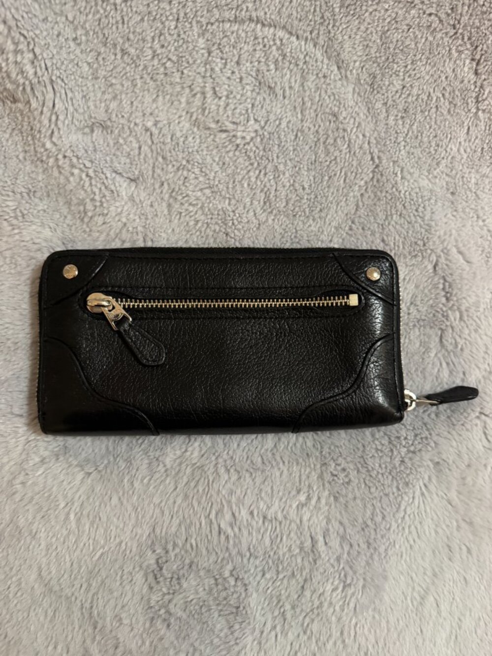 Coach Mickie Accordion Zip Wallet (Style F55404) - Picture 2 of 5